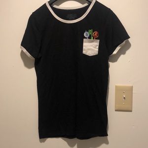 Ready player one black t shirt-size-2xl